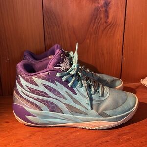 Puma LE Signed! Lamelo Ball MB.02 Queen City Basketball Shoes Sneakers W8 M6